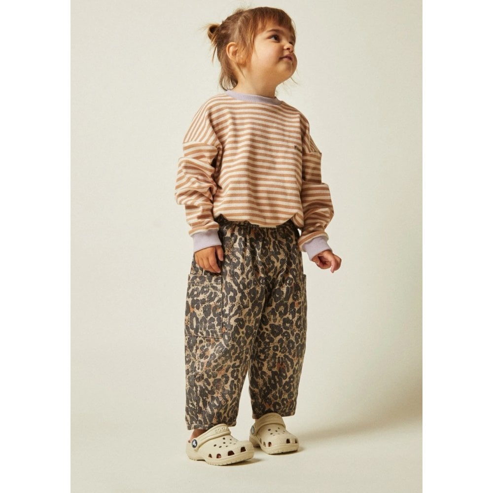 EMERSON LEOPARD TROUSER