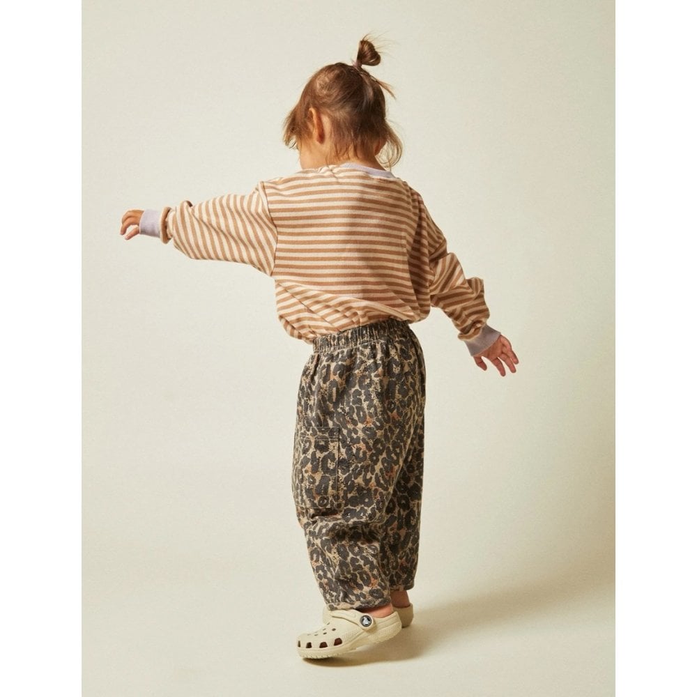 EMERSON LEOPARD TROUSER