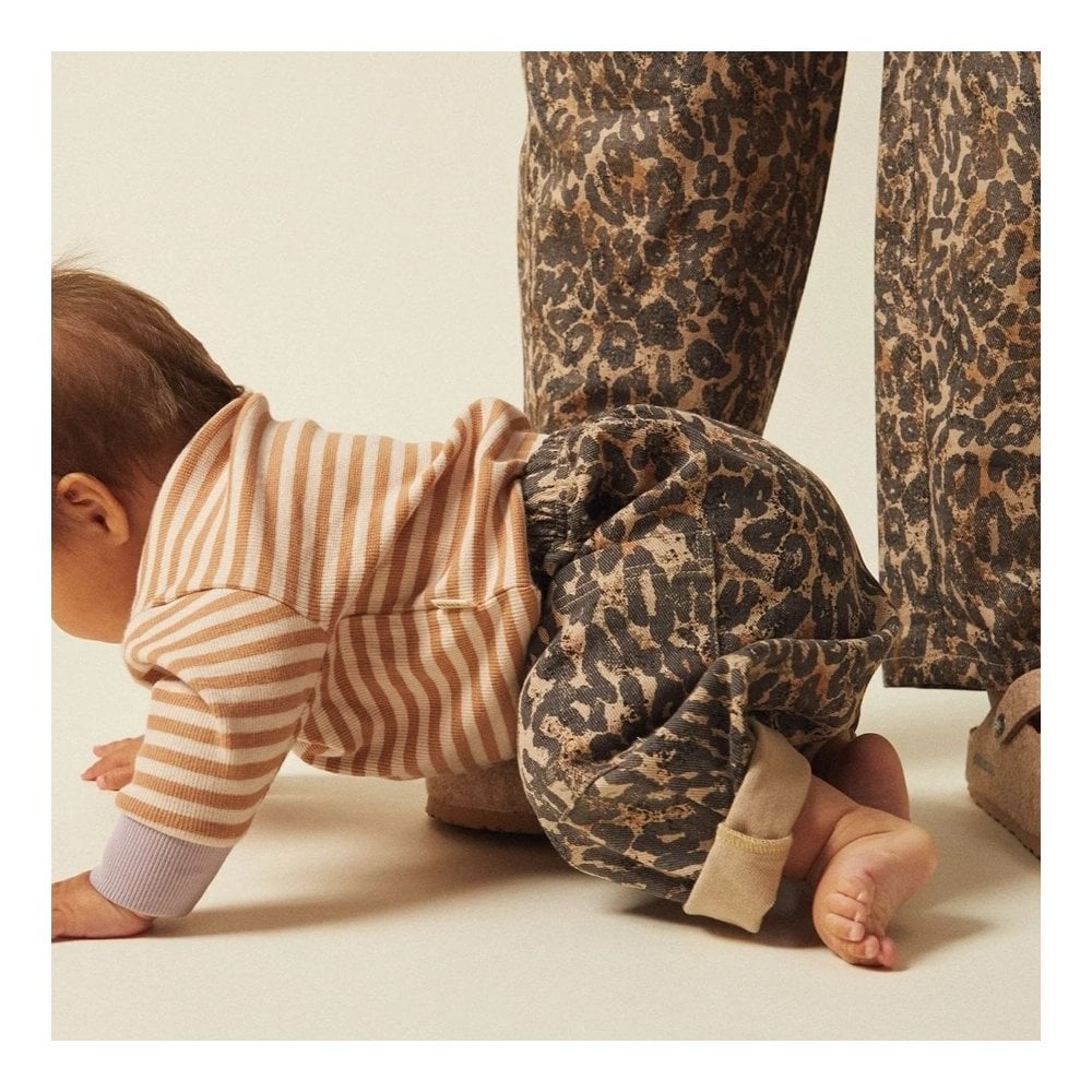 EMERSON LEOPARD TROUSER