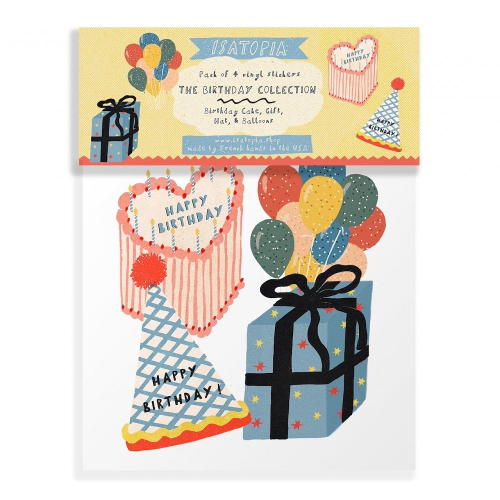 BIRTHDAY STICKERS PACK