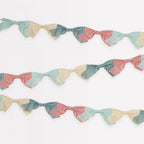VELVET BOW GARLAND