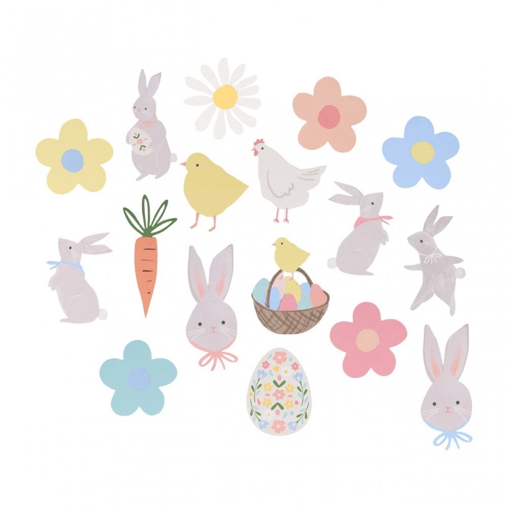EASTER SHAPED STICKER BOX SET