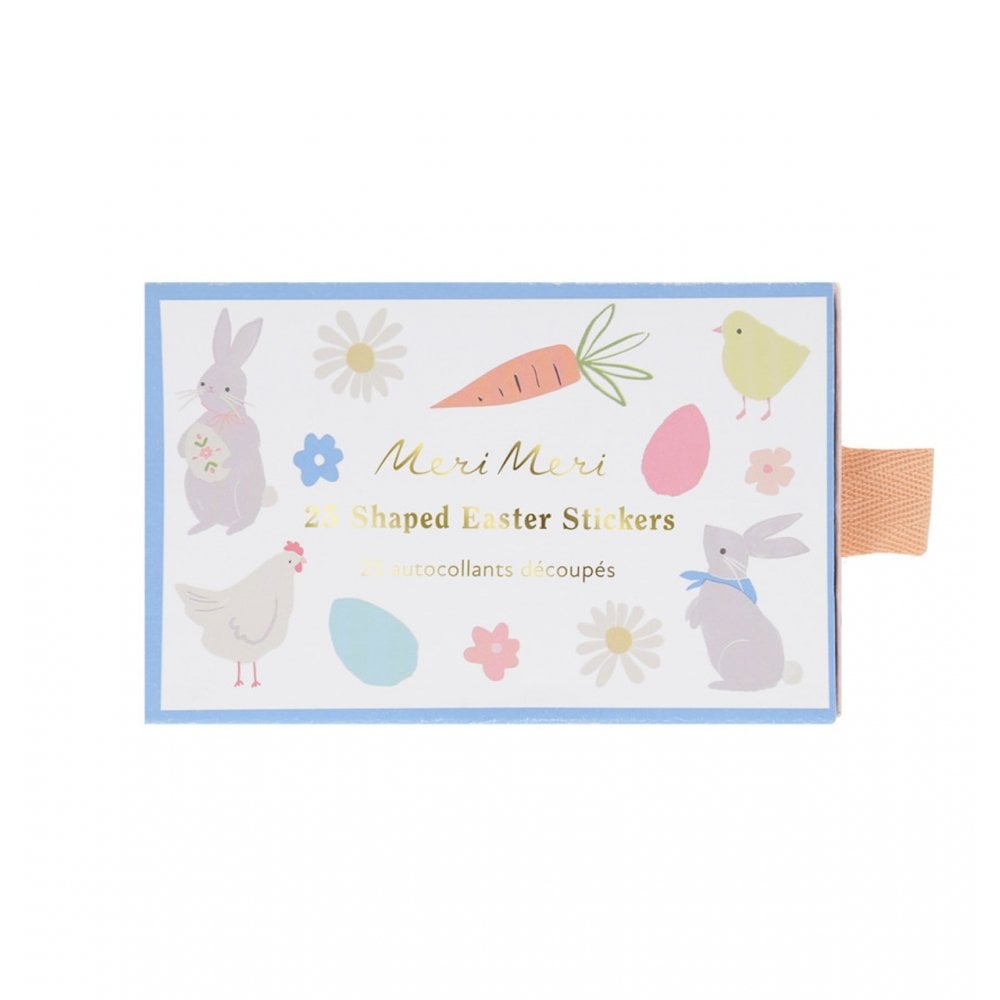 EASTER SHAPED STICKER BOX SET