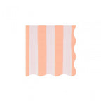 16 PASTEL STRIPE NAPKINS