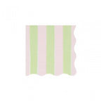 16 PASTEL STRIPE NAPKINS