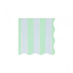 16 PASTEL STRIPE NAPKINS