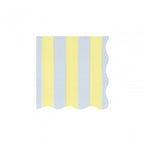 16 PASTEL STRIPE NAPKINS