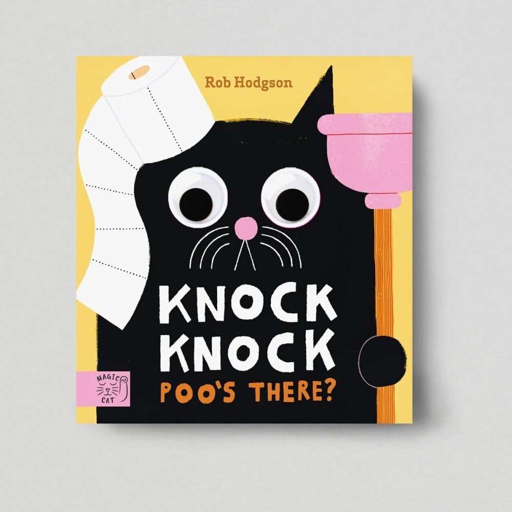 KNOCK KNOCK POOS THERE? (2-5 YEARS)