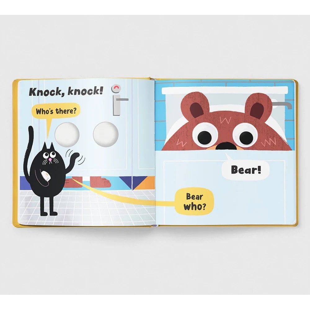 KNOCK KNOCK POOS THERE? (2-5 YEARS)