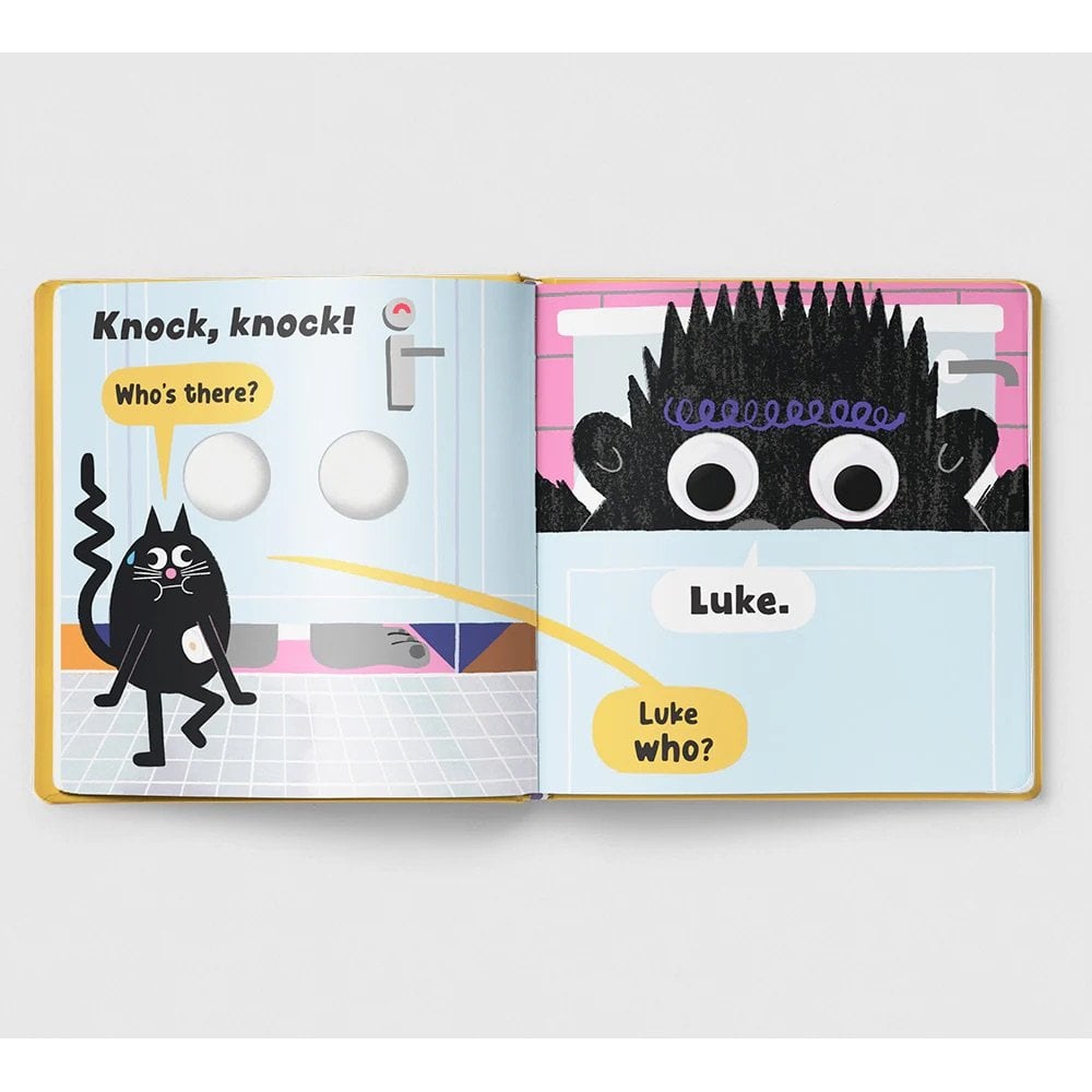 KNOCK KNOCK POOS THERE? (2-5 YEARS)