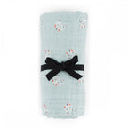 BIANCA SWADDLE - TEDDY BLUSH BLUE