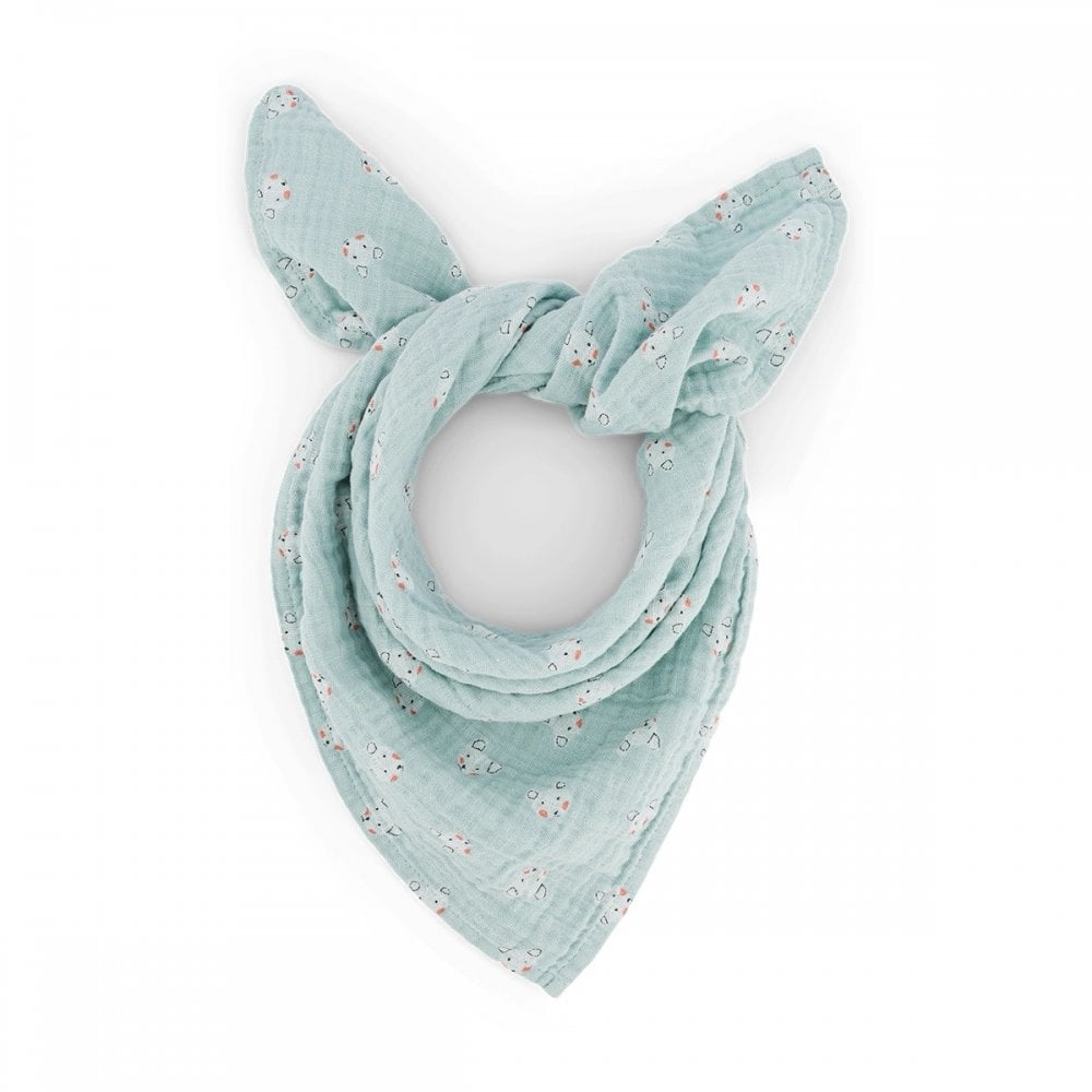 BIANCA SWADDLE - TEDDY BLUSH BLUE