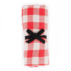 BIANCA SWADDLE - VICHY TOMATO