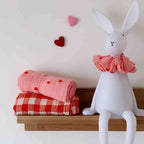 BIANCA SWADDLE - VICHY TOMATO