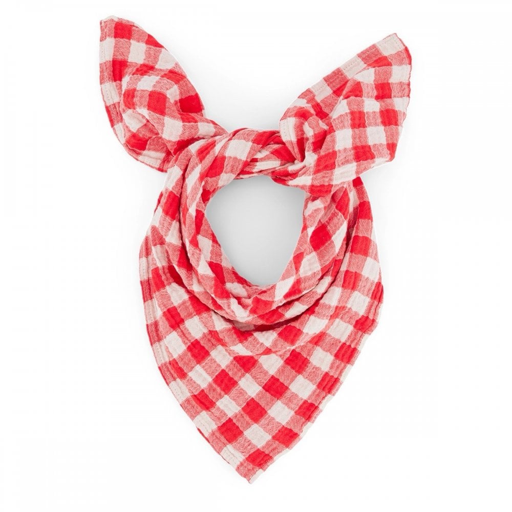 BIANCA SWADDLE - VICHY TOMATO