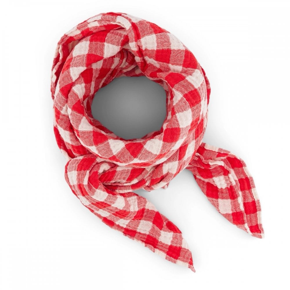 BIANCA SWADDLE - VICHY TOMATO