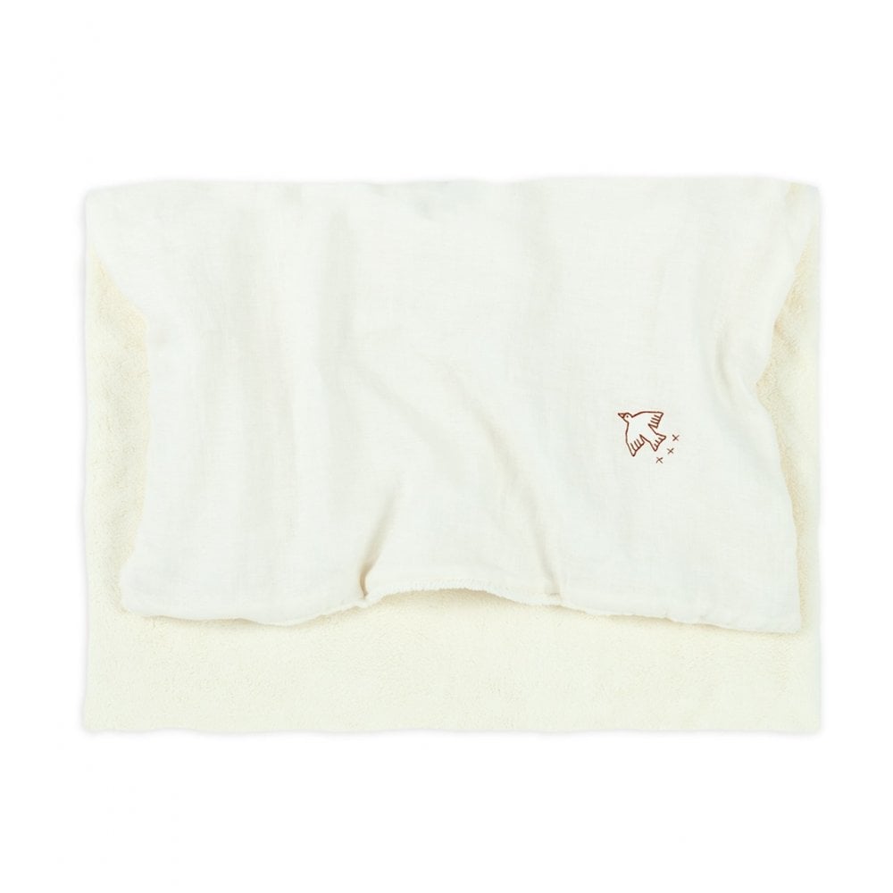 L1N0 EMBROIDERED WINTER BLANKET FRENCH LINEN