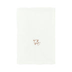 L1N0 EMBROIDERED WINTER BLANKET FRENCH LINEN