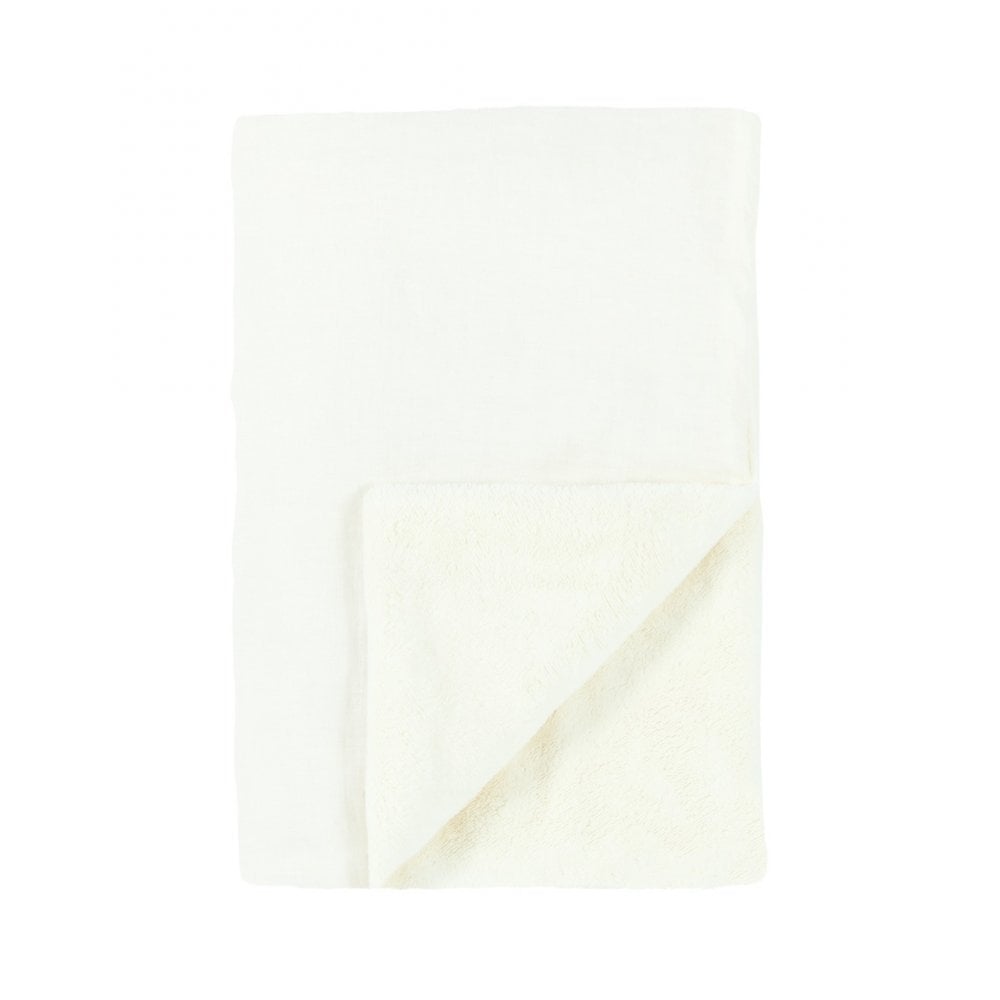 L1N0 EMBROIDERED WINTER BLANKET FRENCH LINEN