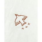 L1N0 EMBROIDERED WINTER BLANKET FRENCH LINEN