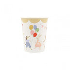 8 ANIMAL FRIENDS CUPS