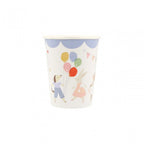 8 ANIMAL FRIENDS CUPS