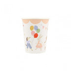 8 ANIMAL FRIENDS CUPS
