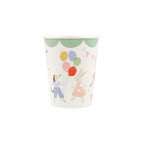 8 ANIMAL FRIENDS CUPS
