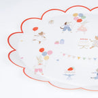 8 ANIMAL FRIENDS PLATES