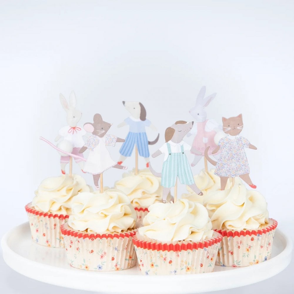 ANIMAL FRIENDS CUPCAKE KIT