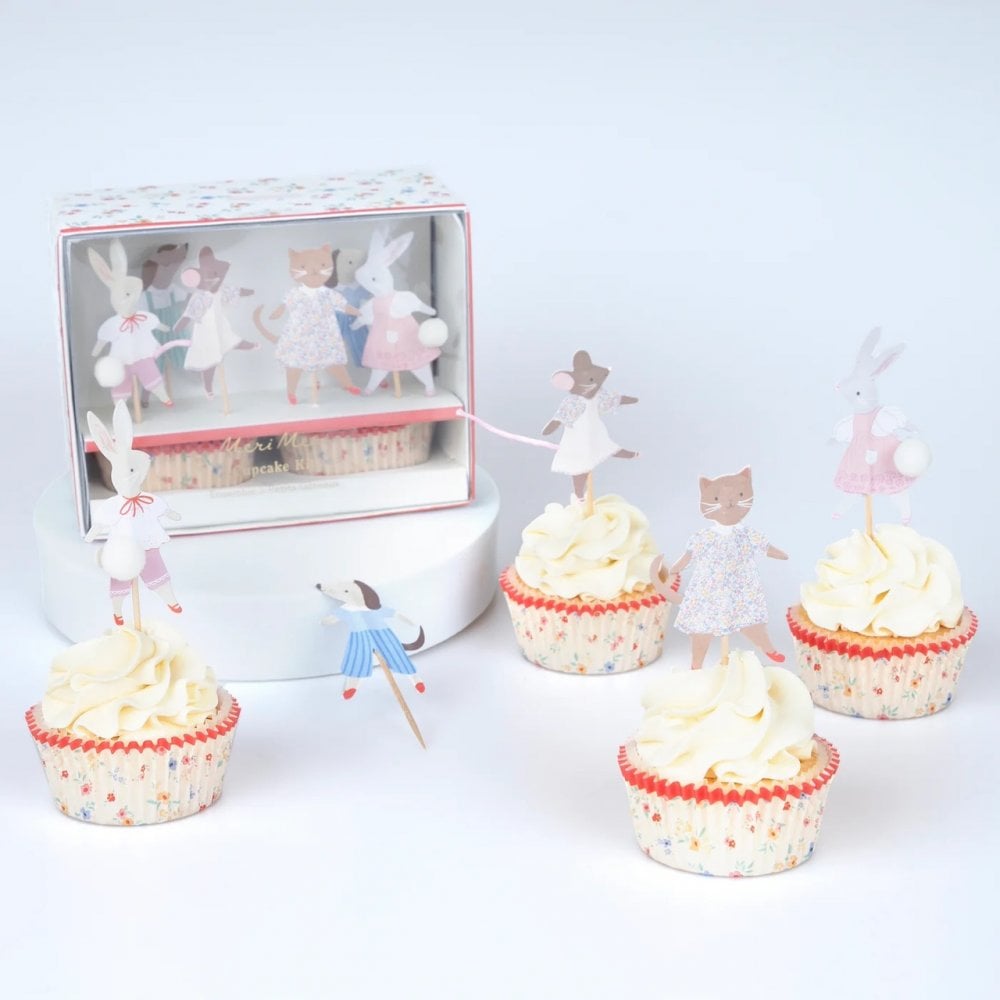 ANIMAL FRIENDS CUPCAKE KIT