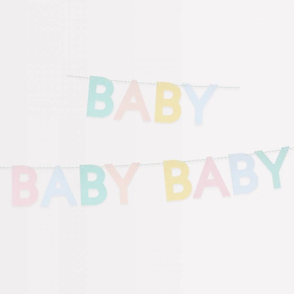 SCALLOP EDGE BABY GARLAND