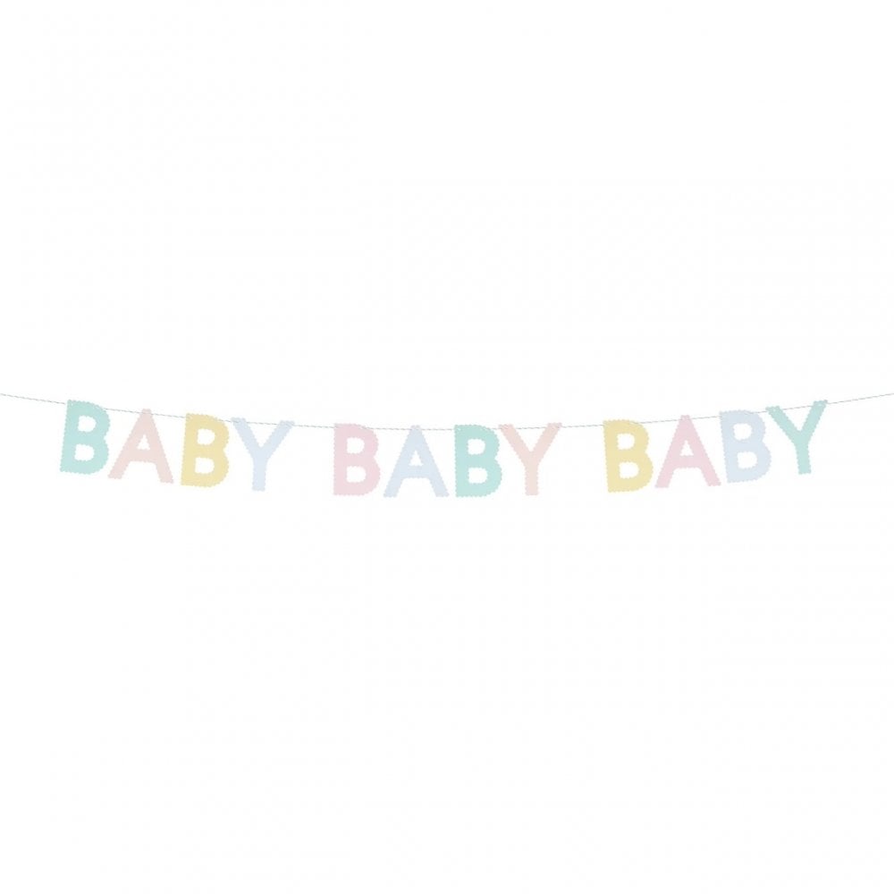 SCALLOP EDGE BABY GARLAND