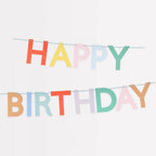 SCALLOP BRIGHT HAPPY BIRTHDAY GARLAND