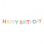 SCALLOP BRIGHT HAPPY BIRTHDAY GARLAND