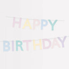 SCALLOP PASTEL HAPPY BIRTHDAY GARLAND