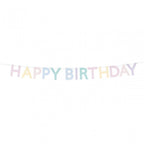 SCALLOP PASTEL HAPPY BIRTHDAY GARLAND
