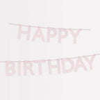 PINK HAPPY BIRTHDAY GARLAND