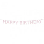 PINK HAPPY BIRTHDAY GARLAND