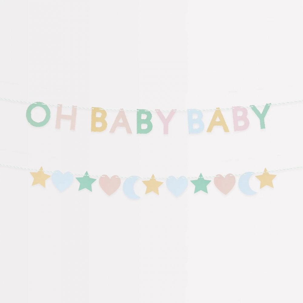 BABY MINI MATCHBOX GARLANDS