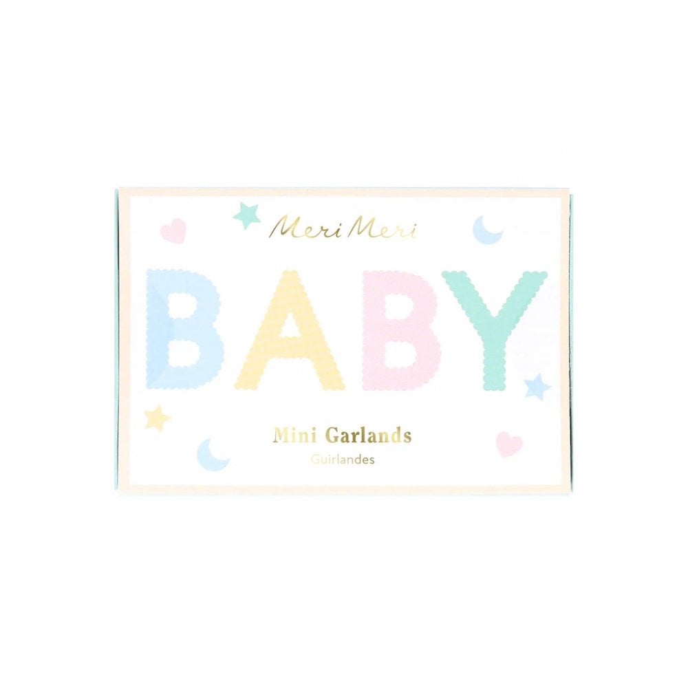 BABY MINI MATCHBOX GARLANDS