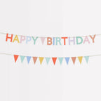 HAPPY BIRTHDAY MINI MATCHBOX GARLANDS