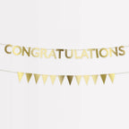 HAPPY CONGRATULATIONS MINI MATCHBOX GARLANDS