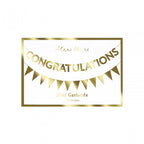 HAPPY CONGRATULATIONS MINI MATCHBOX GARLANDS