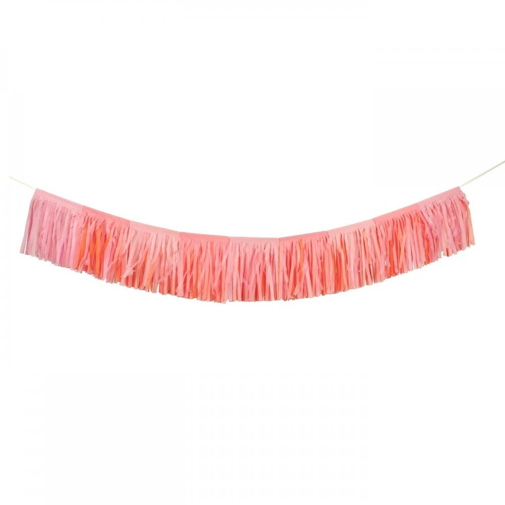 PINK FRINGE GARLAND