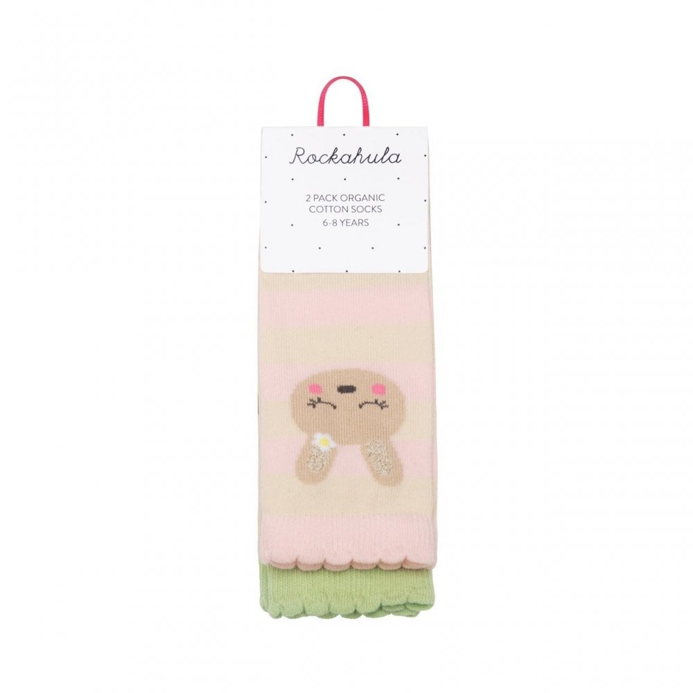 BETTY BUNNY SOCKS - 2 PACK