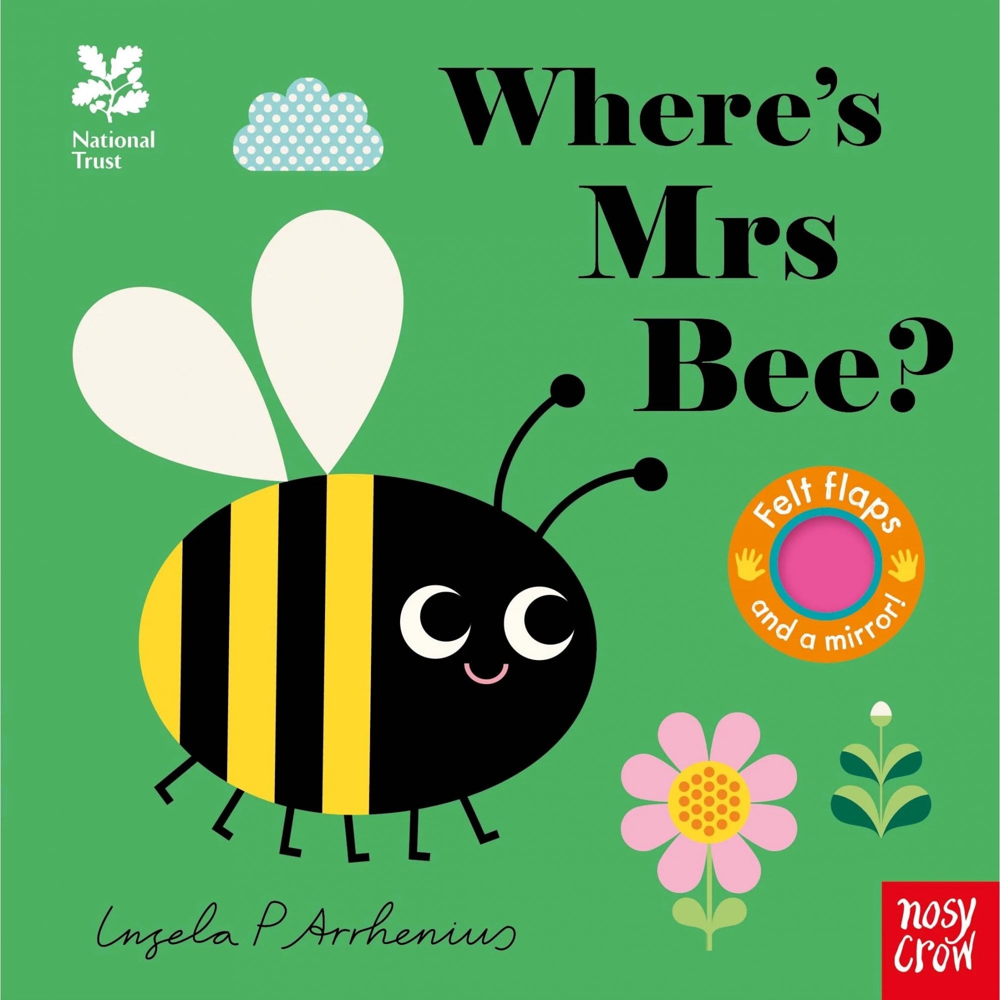 WHERES MRS BEE? FELT FLAPS (0-2 YEARS)