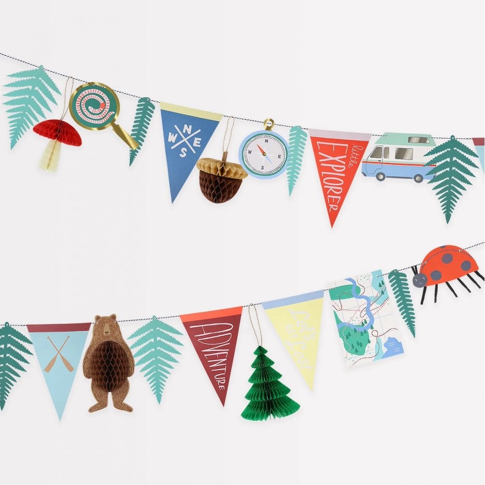 CAMPING ADVENTURE GARLAND