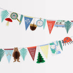 CAMPING ADVENTURE GARLAND