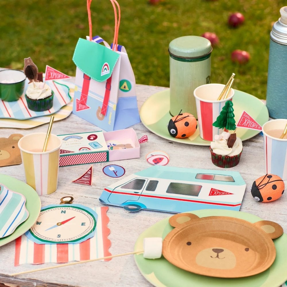 CAMPING ADVENTURE CUPCAKE KIT